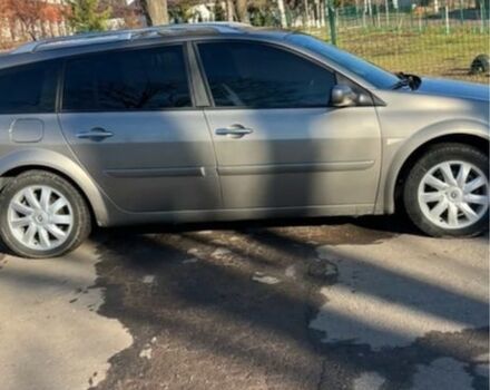 Бежевий Рено Меган, об'ємом двигуна 1.6 л та пробігом 216 тис. км за 5200 $, фото 3 на Automoto.ua