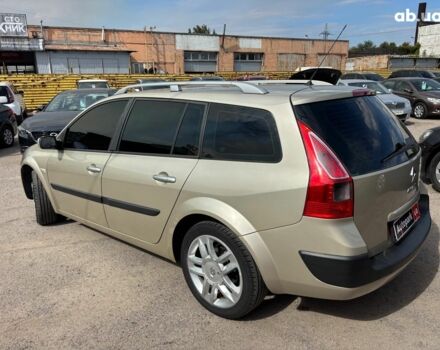 Бежевый Рено Меган, объемом двигателя 1.5 л и пробегом 290 тыс. км за 6290 $, фото 2 на Automoto.ua