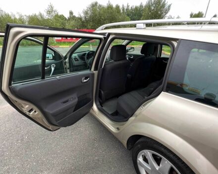 Бежевий Рено Меган, об'ємом двигуна 1.6 л та пробігом 274 тис. км за 5200 $, фото 15 на Automoto.ua