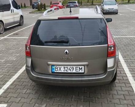 Бежевый Рено Меган, объемом двигателя 1.5 л и пробегом 311 тыс. км за 5800 $, фото 4 на Automoto.ua