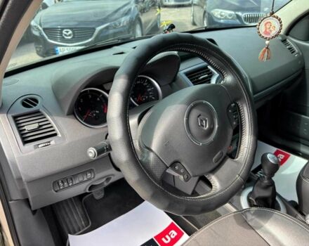 Бежевый Рено Меган, объемом двигателя 1.5 л и пробегом 290 тыс. км за 5890 $, фото 22 на Automoto.ua