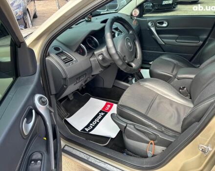 Бежевый Рено Меган, объемом двигателя 1.5 л и пробегом 290 тыс. км за 6290 $, фото 13 на Automoto.ua