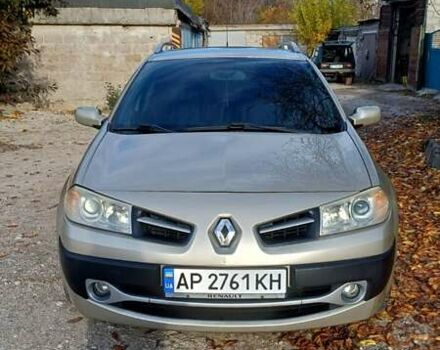 Бежевый Рено Меган, объемом двигателя 1.5 л и пробегом 290 тыс. км за 5600 $, фото 1 на Automoto.ua