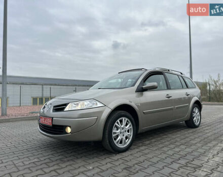 Бежевий Рено Меган, об'ємом двигуна 1.6 л та пробігом 210 тис. км за 6200 $, фото 1 на Automoto.ua