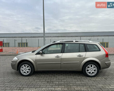 Бежевий Рено Меган, об'ємом двигуна 1.6 л та пробігом 210 тис. км за 6200 $, фото 3 на Automoto.ua