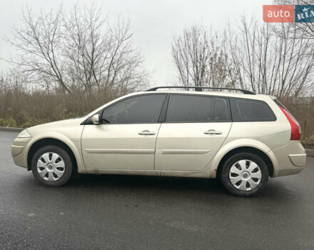 Бежевый Рено Меган, объемом двигателя 1.6 л и пробегом 248 тыс. км за 4699 $, фото 7 на Automoto.ua