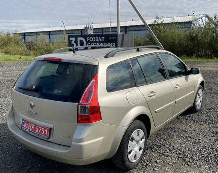 Бежевый Рено Меган, объемом двигателя 1.6 л и пробегом 230 тыс. км за 5800 $, фото 4 на Automoto.ua