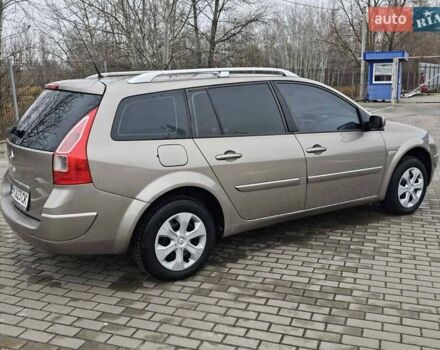 Бежевый Рено Меган, объемом двигателя 1.6 л и пробегом 183 тыс. км за 5950 $, фото 4 на Automoto.ua