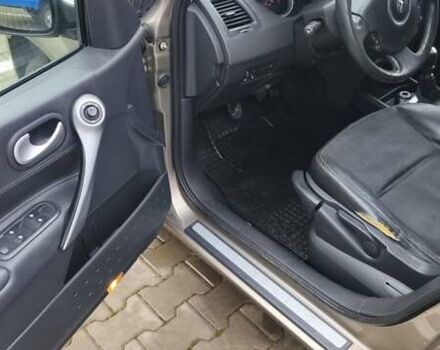 Бежевый Рено Меган, объемом двигателя 1.5 л и пробегом 311 тыс. км за 5800 $, фото 9 на Automoto.ua