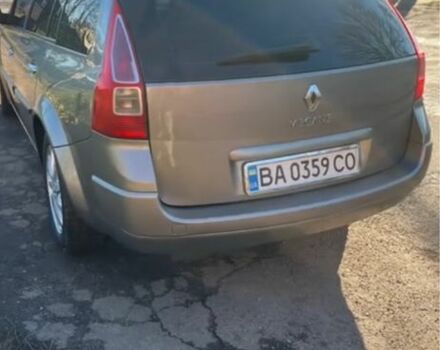 Бежевий Рено Меган, об'ємом двигуна 1.6 л та пробігом 216 тис. км за 5200 $, фото 2 на Automoto.ua