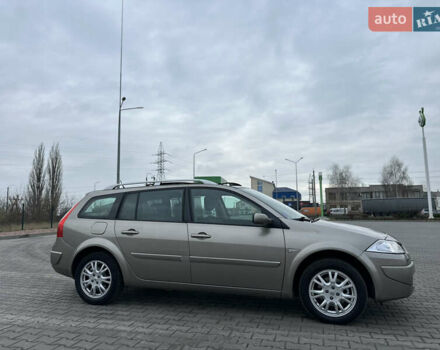 Бежевий Рено Меган, об'ємом двигуна 1.6 л та пробігом 210 тис. км за 6200 $, фото 7 на Automoto.ua