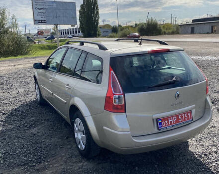 Бежевый Рено Меган, объемом двигателя 1.6 л и пробегом 230 тыс. км за 5800 $, фото 6 на Automoto.ua