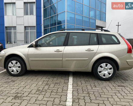 Бежевый Рено Меган, объемом двигателя 1.6 л и пробегом 230 тыс. км за 5650 $, фото 6 на Automoto.ua