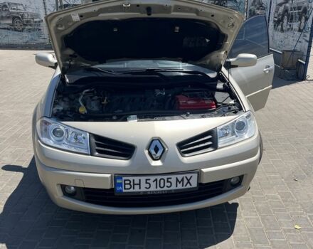 Бежевый Рено Меган, объемом двигателя 2 л и пробегом 213 тыс. км за 5000 $, фото 14 на Automoto.ua