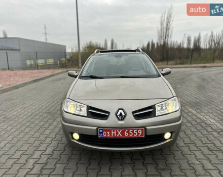 Бежевий Рено Меган, об'ємом двигуна 1.6 л та пробігом 210 тис. км за 6200 $, фото 2 на Automoto.ua