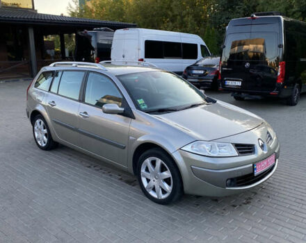 Бежевий Рено Меган, об'ємом двигуна 1.6 л та пробігом 155 тис. км за 5800 $, фото 7 на Automoto.ua