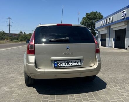 Бежевый Рено Меган, объемом двигателя 2 л и пробегом 213 тыс. км за 5000 $, фото 2 на Automoto.ua