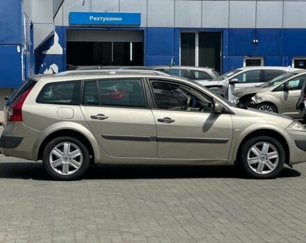 Бежевий Рено Меган, об'ємом двигуна 1.9 л та пробігом 295 тис. км за 4990 $, фото 3 на Automoto.ua