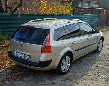 Бежевый Рено Меган, объемом двигателя 1.5 л и пробегом 290 тыс. км за 5600 $, фото 4 на Automoto.ua