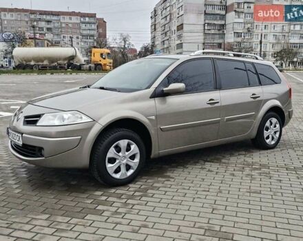 Бежевый Рено Меган, объемом двигателя 1.6 л и пробегом 183 тыс. км за 5950 $, фото 2 на Automoto.ua