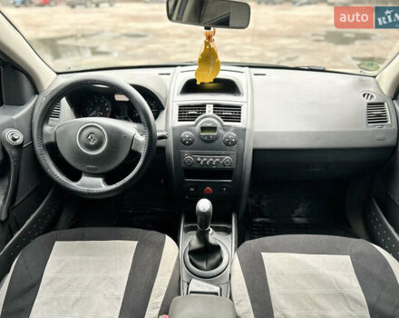 Бежевый Рено Меган, объемом двигателя 1.6 л и пробегом 248 тыс. км за 4650 $, фото 15 на Automoto.ua