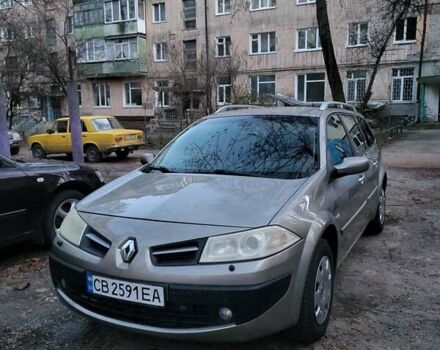 Бежевий Рено Меган, об'ємом двигуна 1.6 л та пробігом 280 тис. км за 4800 $, фото 3 на Automoto.ua