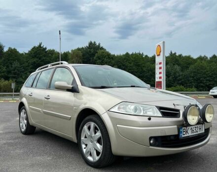 Бежевий Рено Меган, об'ємом двигуна 1.6 л та пробігом 274 тис. км за 5200 $, фото 14 на Automoto.ua