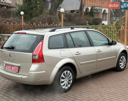 Бежевий Рено Меган, об'ємом двигуна 1.6 л та пробігом 170 тис. км за 5499 $, фото 3 на Automoto.ua