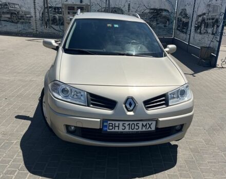 Бежевый Рено Меган, объемом двигателя 2 л и пробегом 213 тыс. км за 5000 $, фото 4 на Automoto.ua