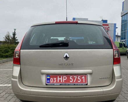 Бежевый Рено Меган, объемом двигателя 1.6 л и пробегом 230 тыс. км за 5650 $, фото 3 на Automoto.ua