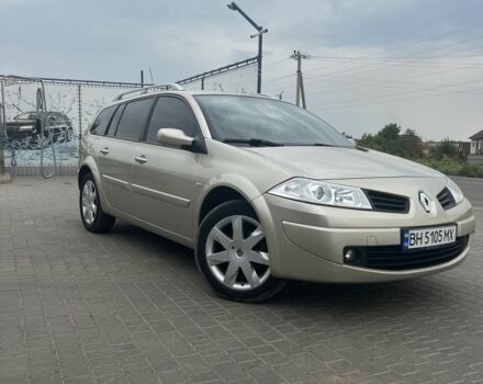 Бежевый Рено Меган, объемом двигателя 2 л и пробегом 213 тыс. км за 5000 $, фото 16 на Automoto.ua