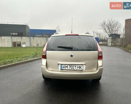 Бежевый Рено Меган, объемом двигателя 1.6 л и пробегом 248 тыс. км за 4699 $, фото 5 на Automoto.ua
