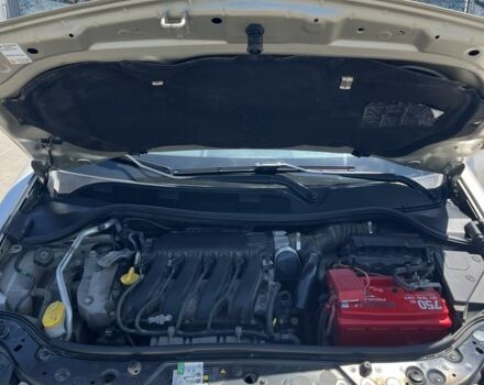 Бежевый Рено Меган, объемом двигателя 2 л и пробегом 213 тыс. км за 5000 $, фото 15 на Automoto.ua