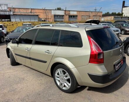 Бежевый Рено Меган, объемом двигателя 1.5 л и пробегом 290 тыс. км за 5890 $, фото 2 на Automoto.ua