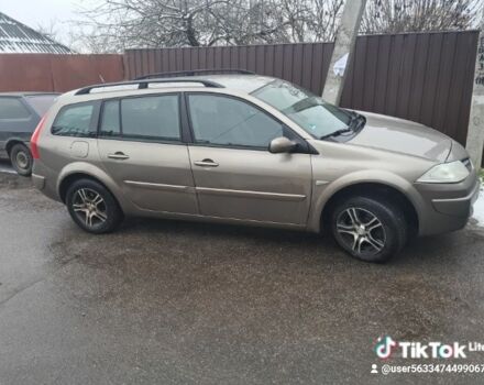 Бежевий Рено Меган, об'ємом двигуна 1.6 л та пробігом 181 тис. км за 5400 $, фото 4 на Automoto.ua