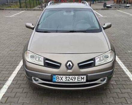 Бежевый Рено Меган, объемом двигателя 1.5 л и пробегом 311 тыс. км за 5800 $, фото 1 на Automoto.ua