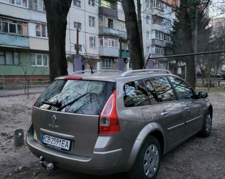 Бежевий Рено Меган, об'ємом двигуна 1.6 л та пробігом 280 тис. км за 4800 $, фото 3 на Automoto.ua