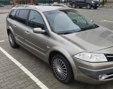 Бежевый Рено Меган, объемом двигателя 1.5 л и пробегом 311 тыс. км за 5800 $, фото 2 на Automoto.ua