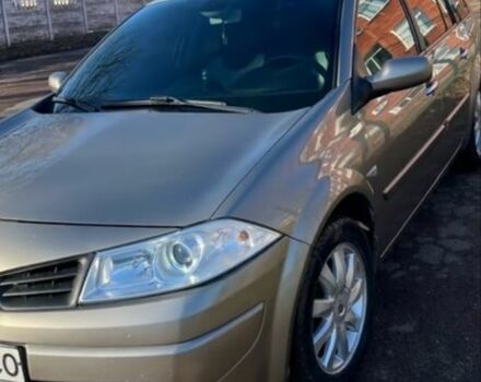 Бежевий Рено Меган, об'ємом двигуна 1.6 л та пробігом 216 тис. км за 5200 $, фото 1 на Automoto.ua