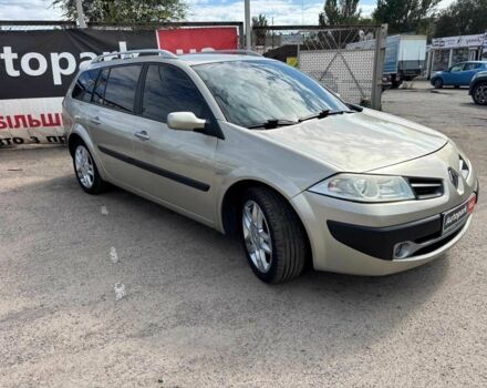 Бежевый Рено Меган, объемом двигателя 1.5 л и пробегом 290 тыс. км за 5890 $, фото 6 на Automoto.ua