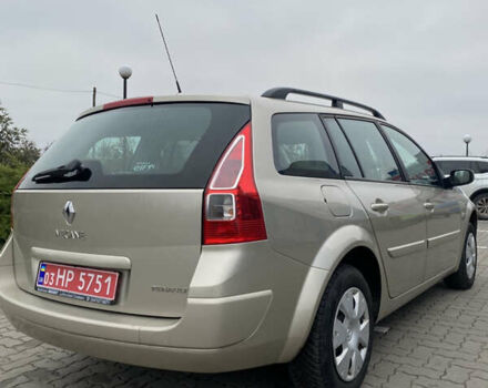 Бежевый Рено Меган, объемом двигателя 1.6 л и пробегом 230 тыс. км за 5650 $, фото 4 на Automoto.ua