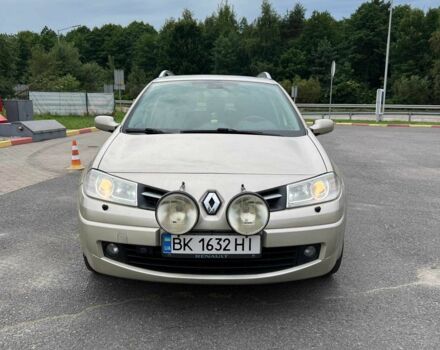 Бежевий Рено Меган, об'ємом двигуна 1.6 л та пробігом 274 тис. км за 5200 $, фото 22 на Automoto.ua