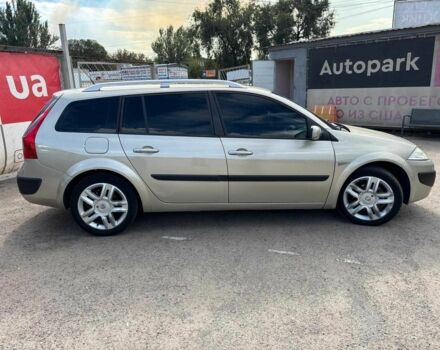 Бежевый Рено Меган, объемом двигателя 1.5 л и пробегом 290 тыс. км за 5890 $, фото 5 на Automoto.ua