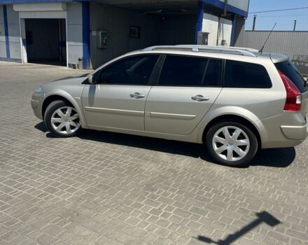 Бежевый Рено Меган, объемом двигателя 2 л и пробегом 213 тыс. км за 5000 $, фото 1 на Automoto.ua