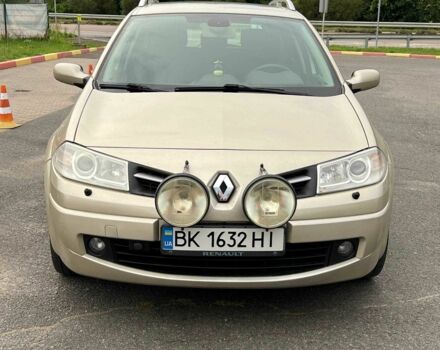 Бежевий Рено Меган, об'ємом двигуна 1.6 л та пробігом 274 тис. км за 5200 $, фото 18 на Automoto.ua