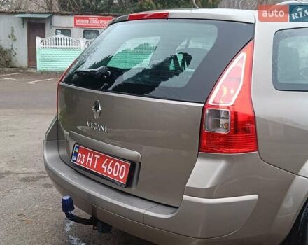 Бежевый Рено Меган, объемом двигателя 1.6 л и пробегом 234 тыс. км за 4750 $, фото 5 на Automoto.ua