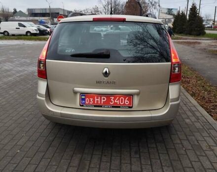 Бежевий Рено Меган, об'ємом двигуна 1.6 л та пробігом 191 тис. км за 6000 $, фото 10 на Automoto.ua