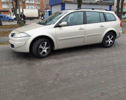 Бежевый Рено Меган, объемом двигателя 1.6 л и пробегом 191 тыс. км за 5900 $, фото 7 на Automoto.ua