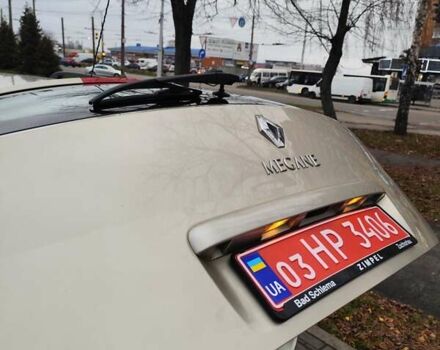 Бежевий Рено Меган, об'ємом двигуна 1.6 л та пробігом 191 тис. км за 6000 $, фото 37 на Automoto.ua