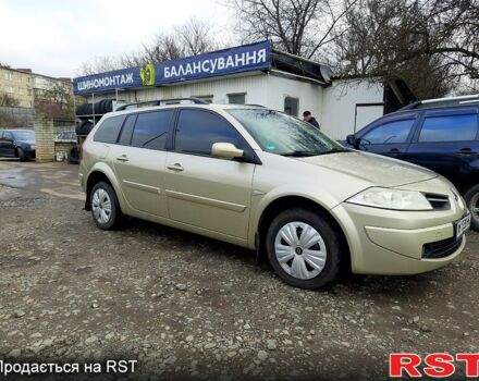 Бежевий Рено Меган, об'ємом двигуна 1.6 л та пробігом 220 тис. км за 5800 $, фото 2 на Automoto.ua